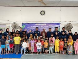 UKM BSPD USK Gelar Trauma Healing untuk Anak Terdampak Bencana di Pidie Jaya