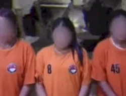 Tiga Kurir Wanita Pembawa 9 Kg Sabu di Asahan Dibekuk