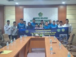 Siap Harumkan Indonesia, Tim Robotik MIN 6 Model Banda Aceh Bertolak ke Malaysia