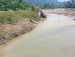 Respons Cepat Bupati Mirwan, Irigasi Gunung Pudung Rampung Dinormalisasi, 1.700 Hektare Sawah Terselamatkan