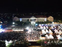 Malam Ketiga Bhayangkara Fest 2026 Diserbu 33.149 Pengunjung, Bukti Antusiasme Warga Aceh Tinggi