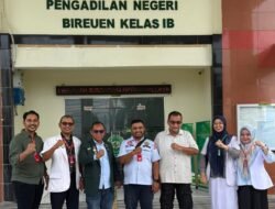 IDI Bireuen Harap Putusan Hakim Beri Keadilan bagi Dokter Korban Pencemaran Nama Baik