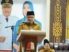 Bupati TRK Lantik 6 Kepala Sekolah dan 5 Pejabat Fungsional