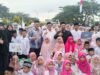 Ribuan Santri dan Pelajar Meriahkan Pawai Tahun Baru Islam 1448 Hijriah di Nagan Raya