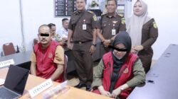 YS dan DN Akui Bermesraan di Kamar Hotel, Kini Ditahan di Rutan Kajhu