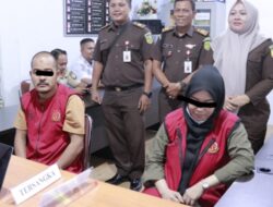 YS dan DN Akui Bermesraan di Kamar Hotel, Kini Ditahan di Rutan Kajhu