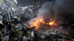 Iran memperingatkan akan menyerang kembali Israel jika militer Zionis terus membmbardir Lebanon (Foto: AP)