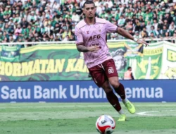 Rombak Tim Menuju Musim Baru, Persik Lepas Striker Asal Brasil