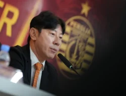 Shin Tae-yong Siap Bangun Identitas Menyerang untuk Persija