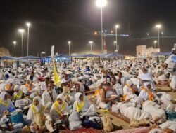 8 Juni, Jamaah Haji Aceh Bergerak dari Mekkah ke Madinah