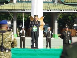 Kapoksahli Pangdam IM Pimpin Upacara Hari Lahir Pancasila di Blang Padang