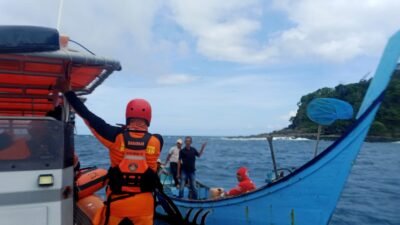 Pemancing Hilang di Perairan Pulau Nasi Belum Ditemukan