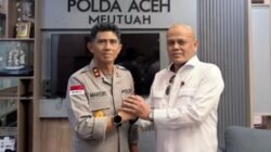 Ketua PSI Aceh Temui Kapolda, Bahas Ekonomi Rakyat hingga Kolaborasi Bangun Aceh