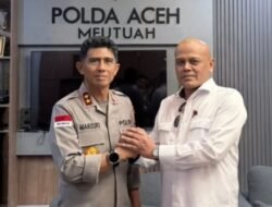 Ketua PSI Aceh Temui Kapolda, Bahas Ekonomi Rakyat hingga Kolaborasi Bangun Aceh