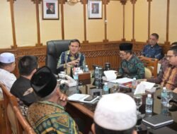 Wagub Aceh Terima Audiensi MPU, Bahas Keseragaman Penerapan Hukum Mawaris