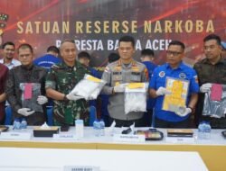Selundupkan 4 Kg Sabu di Bandara SIM, Empat Pemuda Ditangkap