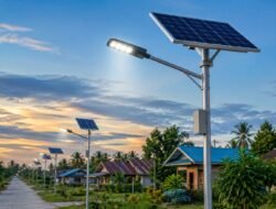 Proyek Lampu Surya Serap Anggaran Terbesar Disnakermobduk Aceh