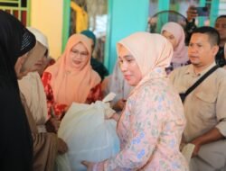DWP Aceh Salurkan Bantuan untuk Puluhan Lansia Korban Kebakaran