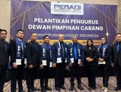 Subadria Nuka Nahkodai DPC PERADI Bekasi Raya