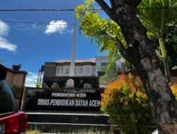 Program Dinas Dayah Aceh Disorot, Diduga Tak Berdasarkan Kebutuhan, Kadis Bungkam