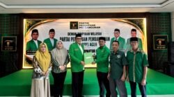 Selangkah Lagi, Rahmat Irfan Pimpin PPP Abdya