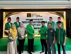 Selangkah Lagi, Rahmat Irfan Pimpin PPP Abdya