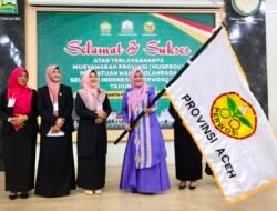 Mukarramah Fadhlullah Terpilih Aklamasi Pimpin PERWOSI Aceh Periode 2026–2030