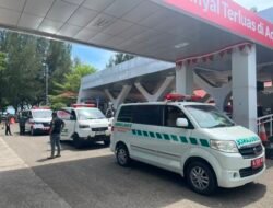 Mesin Kapal Aceh Hebat 2 Meledak, 14 Korban Alami Luka Bakar
