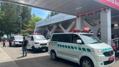 Mesin Kapal Aceh Hebat 2 Meledak, 14 Korban Alami Luka Bakar