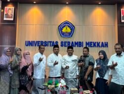 STIS Al-Aziziyah Sabang Jalin Kerja Sama dengan Universitas Serambi Mekkah