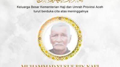 Jemaah Haji Asal Bireuen Meninggal di Tanah Suci