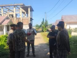Polsek Baitussalam Komitmen Tangani Kasus Pencurian Disertai Pengancaman di Kajhu