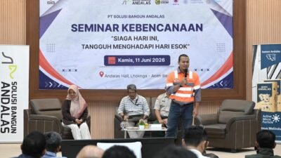 Selenggarakan Seminar Kebencanaan, Solusi Bangun Andalas Perkuat Kesiapsiagaan dan Respons Darurat