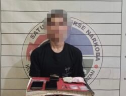 Komitmen Berantas Narkoba, Polisi Amankan Pengguna Sabu di Pasie Raja