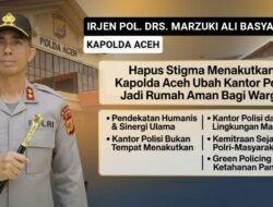 Hapus Stigma Menakutkan, Kapolda Aceh Ubah Kantor Polisi Jadi Rumah Aman bagi Warga