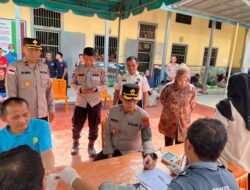 Sambut HUT Bhayangkara ke-80, Polres Aceh Selatan Gelar Layanan Kesehatan Gratis di Rutan Tapaktuan
