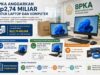BPKA Anggarkan Rp2,74 Miliar untuk Laptop dan Komputer