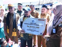 Gandeng TNI, Kemendikdasmen Percepat Rekonstruksi dan Renovasi Sekolah di Aceh