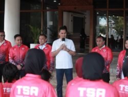 Sekda Aceh Lepas Kontingen TSA ke Sumut National Taekwondo Championship 2026