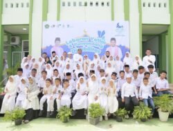 Peaceful Muharam, Kemenag Aceh Besar Santuni 578 Anak Yatim dan Difabel
