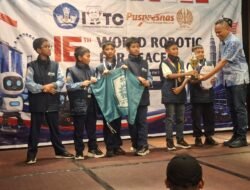 Siswa MIN 6 Raih Dua Juara 1 Robot Sumo di Malaysia