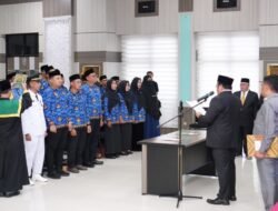Lantik 24 Pejabat, Wali Kota Sabang Tekankan Kerja Ikhlas dan Disiplin