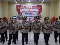 Enam Pejabat Utama Polresta Banda Aceh Diserahterimakan