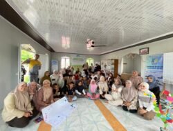 Swarna Community dan GEN-A Dorong Anak Rumah Baca Lentera Habibi Berani Bersuara