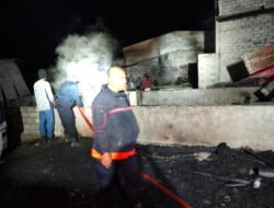 Empat Rumah Permanen Terbakar di Bener Meriah, Warga Mengungsi