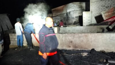 Empat Rumah Permanen Terbakar di Bener Meriah, Warga Mengungsi