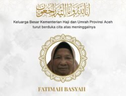 Jemaah Haji Aceh Jaya Wafat di Tanah Suci
