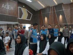 175 Calon Bintara Polri Ikuti Rikkes Tahap II di Polda Aceh