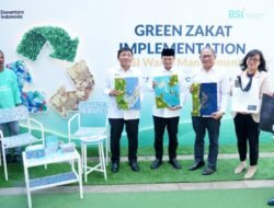 Lewat Green Zakat, BSI Dorong Masyarakat Ubah Sampah Jadi Aset Bernilai