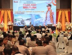 Kapolda Aceh Luncurkan Buku Polda Aceh Meutuah